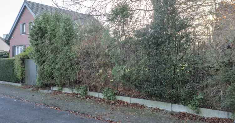 Centraal gelegen terrein voor het oprichten van een villa.