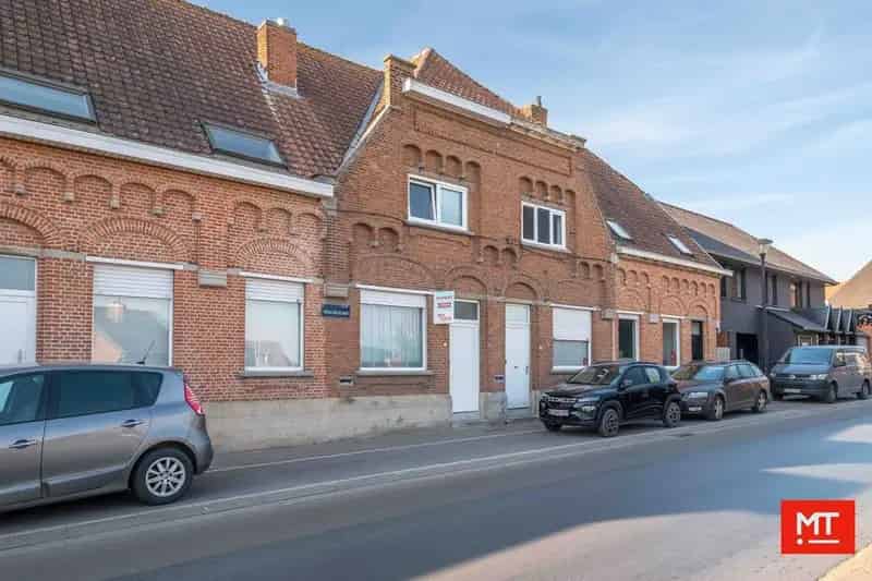 Starterswoning Beselare Dorpskern Opbrengsteigendom