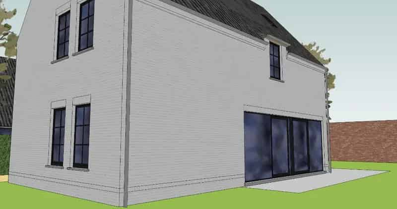 Nieuwbouw Villa Klein Nazareth 3 slaapkamers