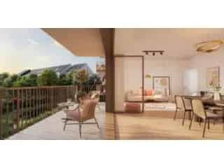 Appartement te koop Laken 2 slaapkamers 99m² terras