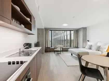 Modern Appartement Brussel 20e Verdieping
