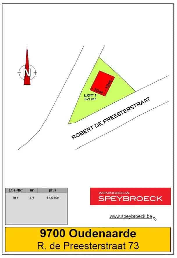 Huis te koop OUDENAARDE Robert De Preesterstraat 73