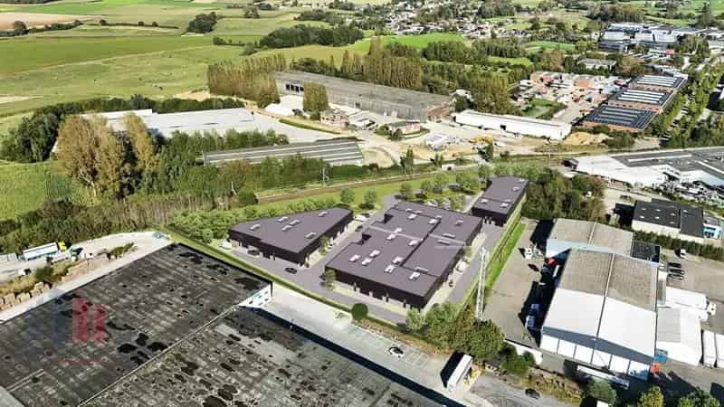 Nieuwbouw KMO Unit Asse 202m2 te Koop