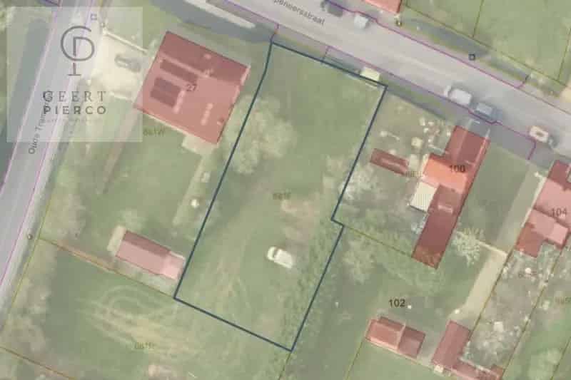 Bouwgrond Montenaken 9a 29ca Open Bebouwing