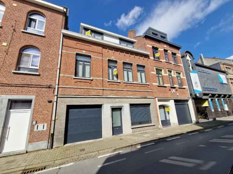 Te koop appartement met opbrengsteigendom in Dendermonde