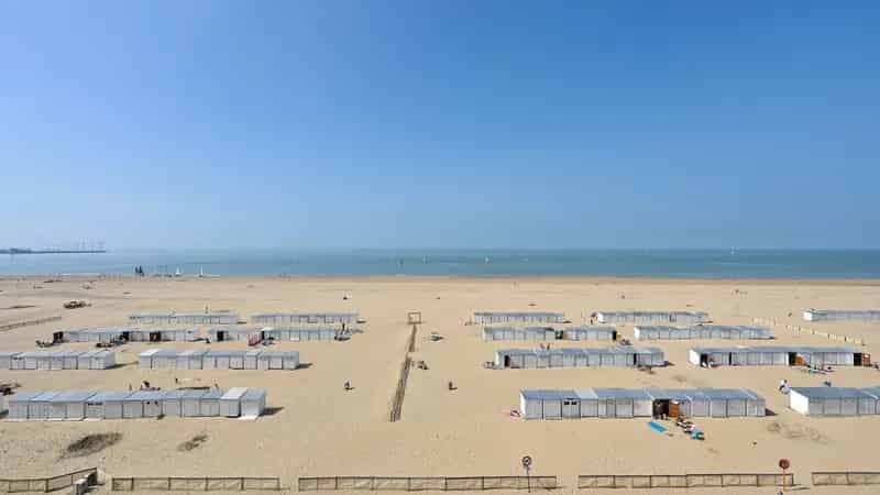 Luxe Appartement Zeezicht Albertstrand