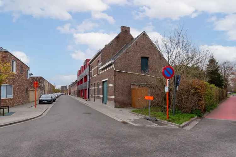 te renoveren woning aan de stadsrand van Mechelen