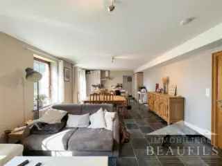 Appartement te huur Arquennes 4 slaapkamers