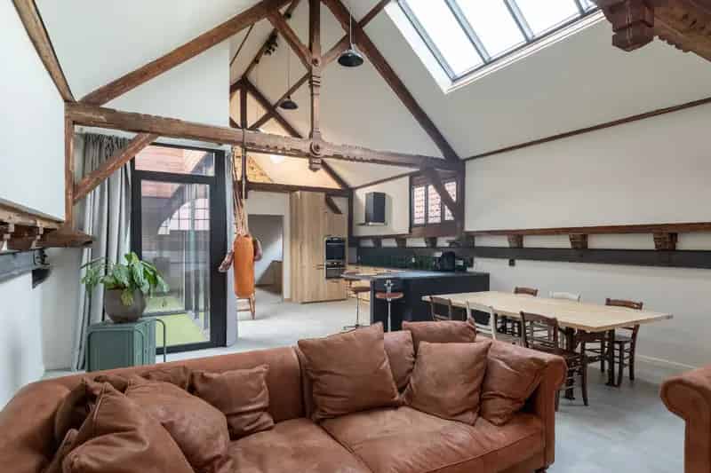 Loft te Koop Brugge EPC 111 Terras 2 Autostaanplaatsen