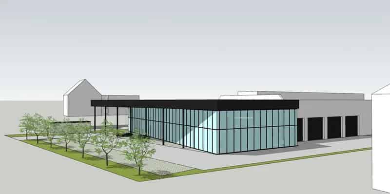 Nieuwbouw Bedrijfsgebouw te Huur Zaventem Leuvensesteenweg