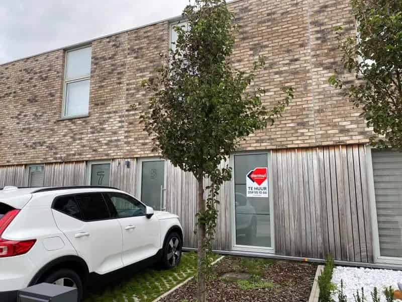 Nieuwbouw woning te Stene 3 slaapkamers