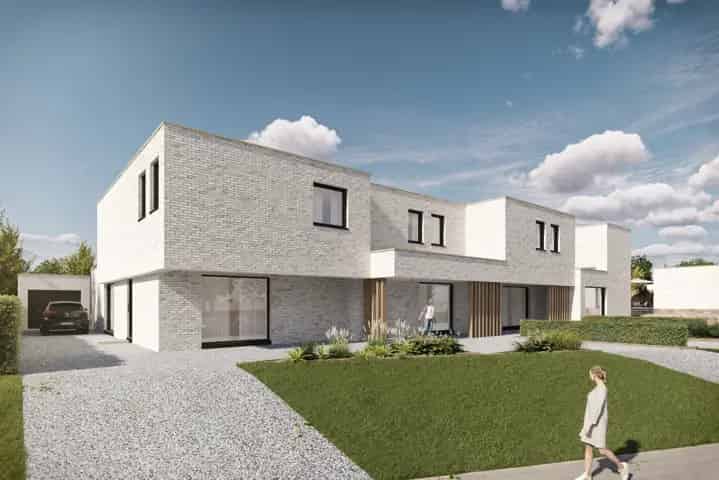 Nieuwbouw Woningen te Koop Zottegem