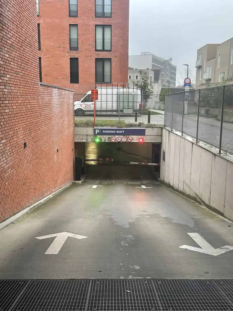Parkeerplaats Gent Nieuwewandeling - Centrum - R40