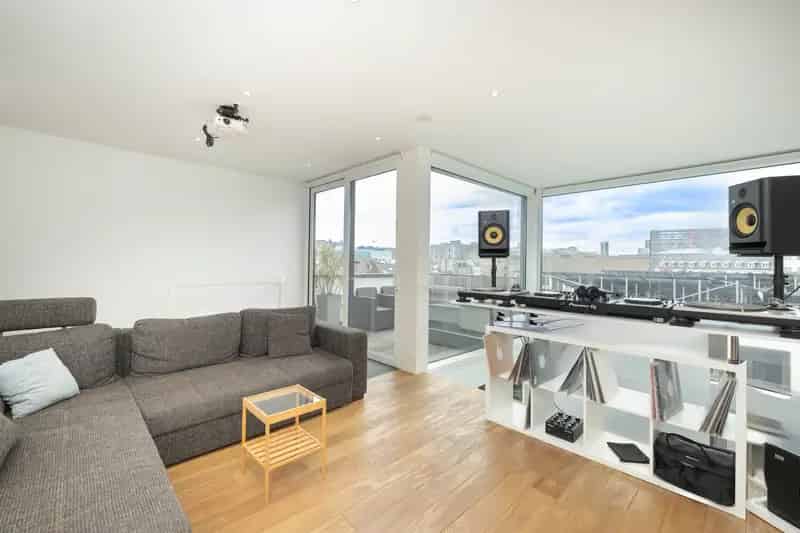 Duplex Appartement te Huur Brussel Centrum 150m² Gerenoveerd