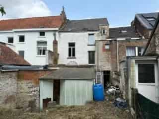 Huis te Koop Waver 2 Appartementen Tuin Belegging