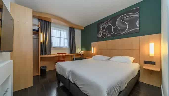 Hotelkamer investering Ibis De Panne Belgische Kust