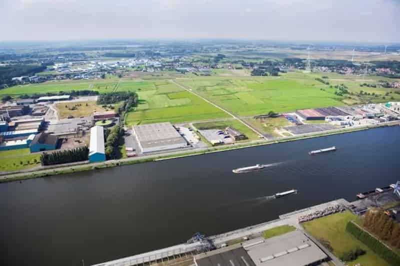 Woning te Gent Langerbruggekaai