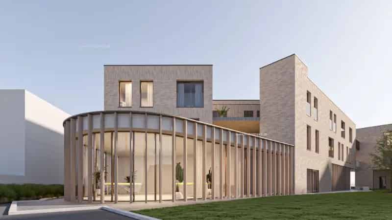 Nieuwbouw Appartement 2 Slaapkamers Wenduine Residentie Ace
