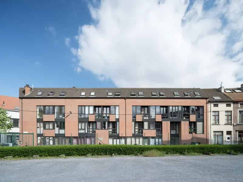 Studio te Koop Gent - 27m² - Residentie Amedée