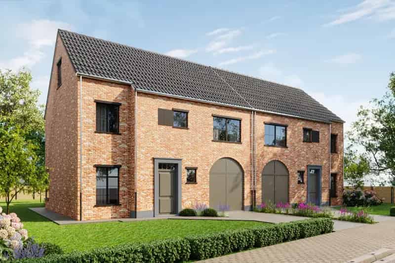 Nieuwbouwwoning te koop in Wichelen
