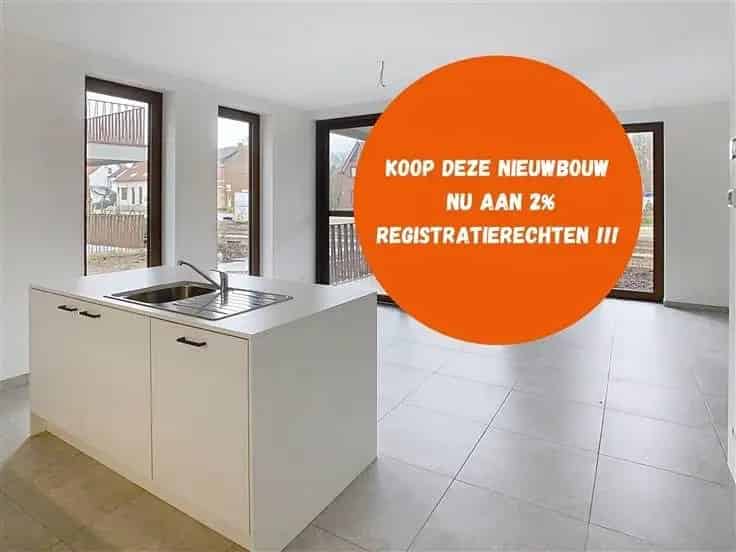 Appartement Te Koop Tessenderlo 2 Slaapkamers Nieuwbouw