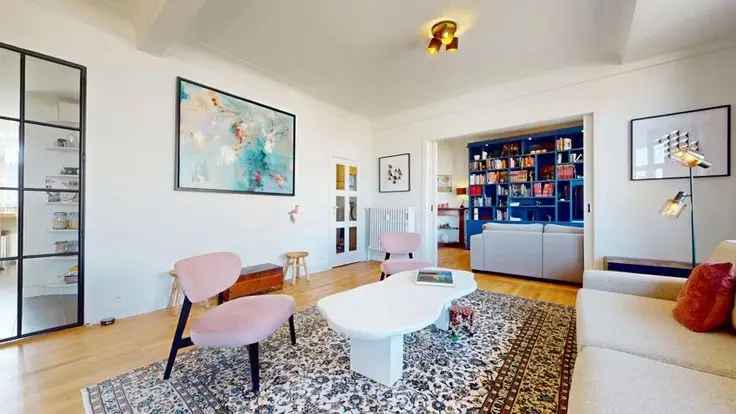Appartement 3 slaapkamers Woluwe-Saint-Lambert 155m²