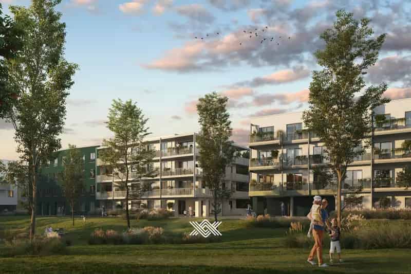 Nieuw appartement Gent 3 slaapkamers  terras parking