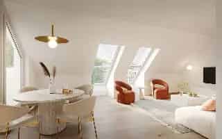 Nieuwbouwappartementen Gent: 3 luxe appartementen met zicht op de Leie