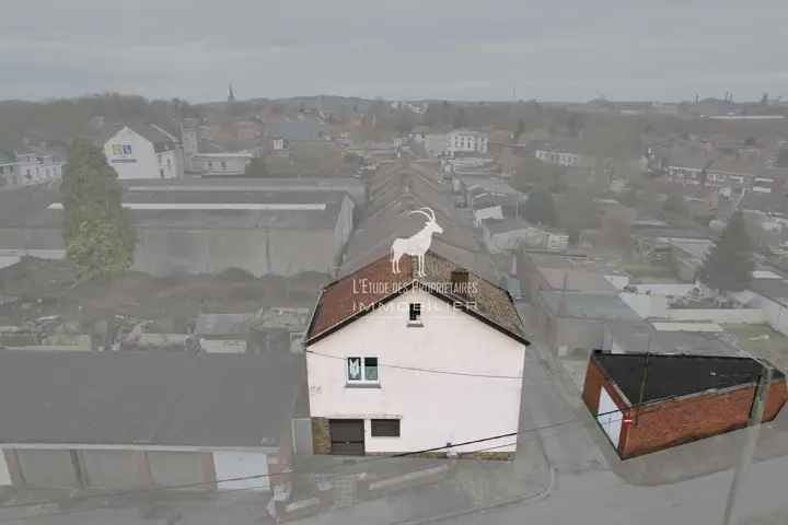 Huis te renoveren Marchienne-au-Pont