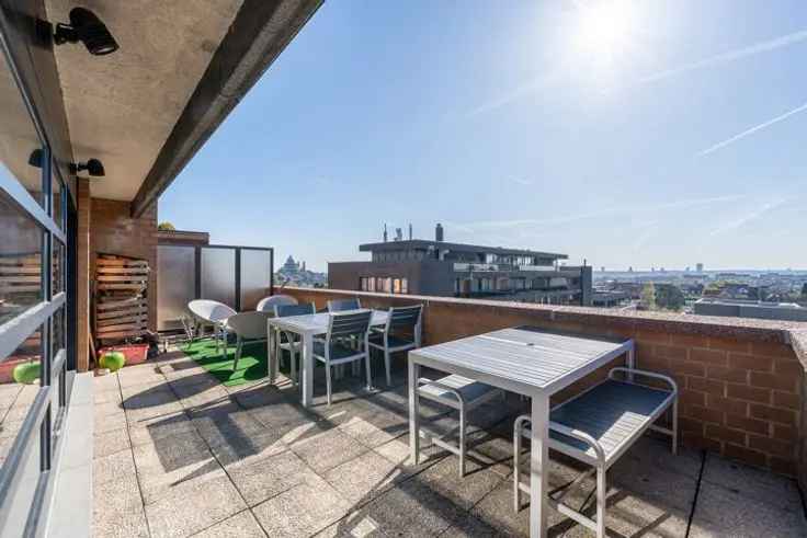 Duplex 185m² Berchem-Sainte-Agathe 4 slaapkamers Terrassen