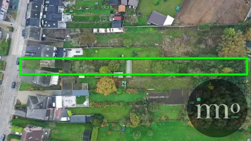 Bouwgrond 2-gevelwoning Ninove