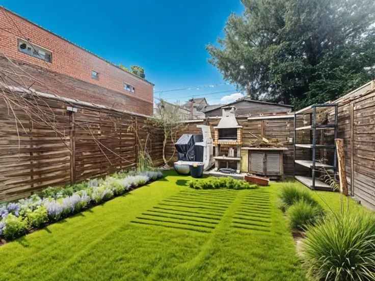 Huis Te Koop Jette 3 slaapkamers Tuin Nabij Station