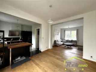 Huis te huur Marcinelle 3 slaapkamers tuin garage