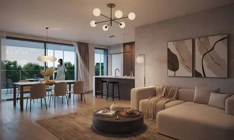 Nieuwbouw Appartement 2 Slaapkamers Schaerbeek