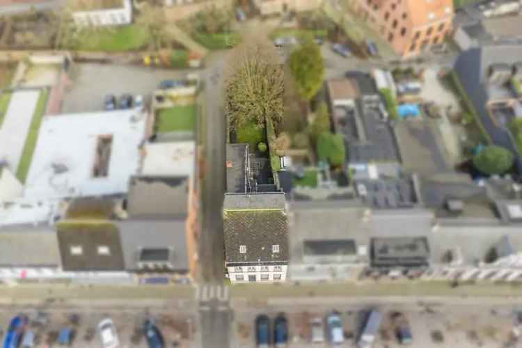 Huis te huur karaktervol herenhuis in hartje Hoogstraten