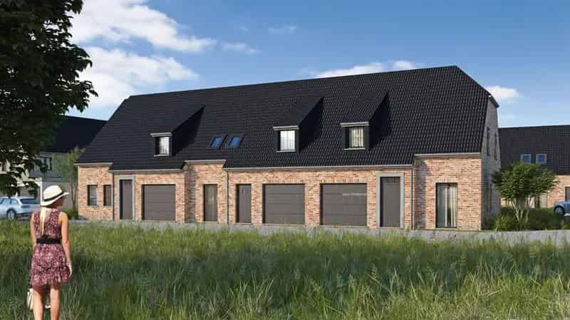 Nieuwbouw Huis 3 of 4 slaapkamers te Pervijze