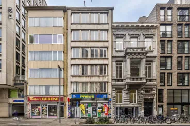 Appartementsblok Te Koop Antwerpen Centrum