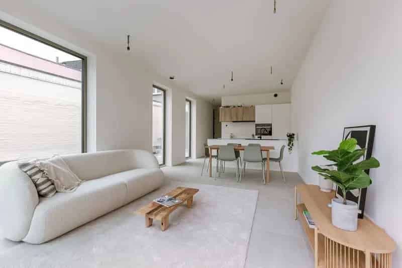 Nieuwbouw woning 3 slaapkamers zonnig terras tuin