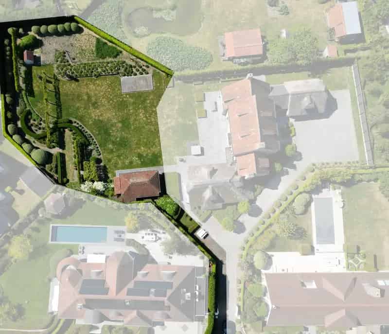 Bouwgrond te koop: 1256 m² Unieke locatie