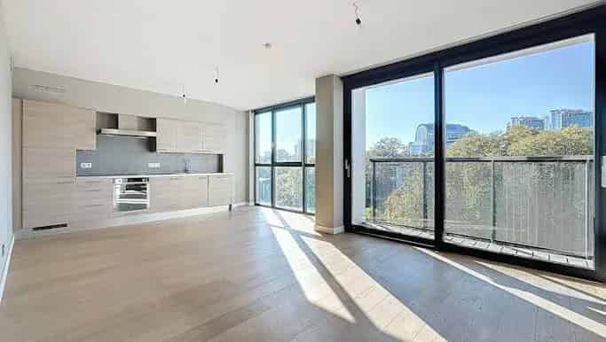 Appartement te Koop Etterbeek Nabij Jubelpark 57m²