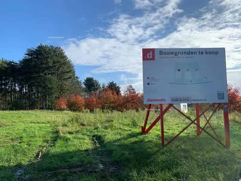 Bouwgrond Meerhout 911m² Vrijstaande Woning