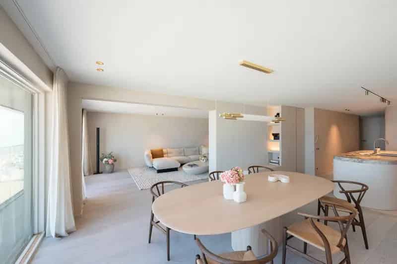 Exclusief Zeezicht Appartement te Koop Het Zoute