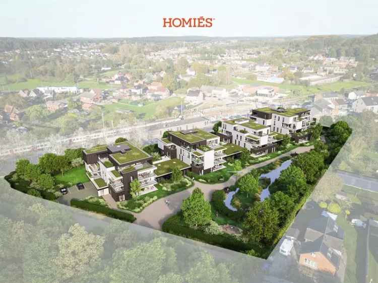 Luxe Appartementen Testelt - Modern Wonen in de Natuur