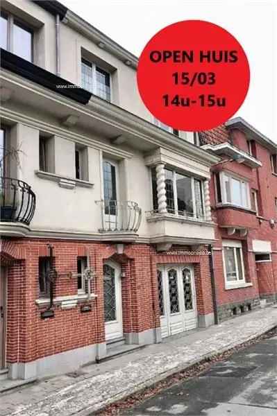 Woning te koop Izegem 3 slaapkamers Zuidgericht Garage Tuin