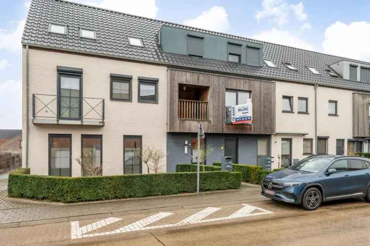 Te koop appartement met 1 slaapkamer en terras in België