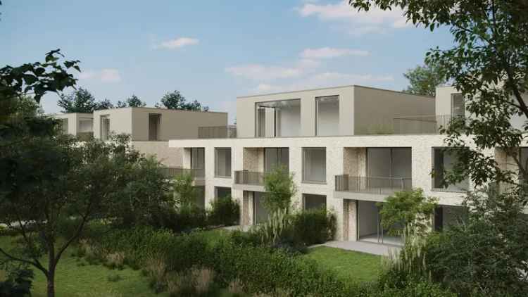Appartement te huur Lommel - Groen wonen in park omgeving