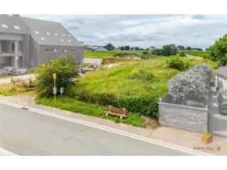 Bouwgrond Jeneffe 1018m2 - 2 Huizen of Appartementen