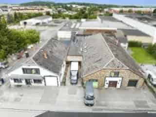 Handelspand 1400m² Marche-en-Famenne - Ideaal voor Investering of Projectontwikkeling