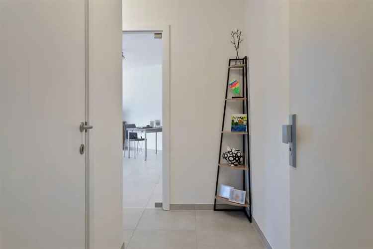 Nieuwbouwappartement te koop Haacht 1 slaapkamer groot terras