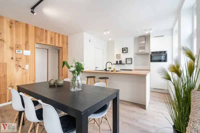 Appartement Oostende 2 slaapkamers gerenoveerd 74m2